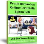 Osmanlıca Online Görüntülü Eğitim Seti - Enine Boyuna Eğitim