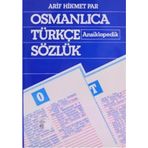 Osmanlıca Türkçe Ansiklopedik Sözlük Arif
