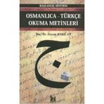 OSMANLICA-TÜRKÇE OKUMA METINLERI - BAŞLANGIÇ SEVIYESI-2 - HASAN BABACAN