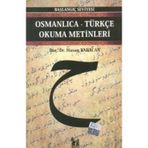 OSMANLICA-TÜRKÇE OKUMA METINLERI - BAŞLANGIÇ SEVIYESI-3 - HASAN BABACAN