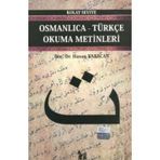 OSMANLICA-TÜRKÇE OKUMA METINLERI - KOLAY SEVIYE-3 - HASAN BABACAN