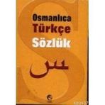 OSMANLICA TÜRKÇE SÖZLÜK - KOMISYON