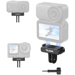 Osmo /Action 6 Için Manyetik Hızlı Serbest Bırakma Adaptörü Montajı, Çift Yönlü Mıknatıs, Metal Mandallar, Şok Emici Silikon Ped, Osmo Için Adaptör Tabanı/Action 6
