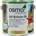 Osmo Uv Schutz Öl Extra Uv 420 İpek Mat Ahşap Koruma Yağı 2.5 L