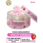 Osmo Yoğun Nemlendirici Etkili Çilek Özlü Vücut Kreması 150 ml