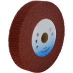 OSO Polisaj Keçesi Çap - 16,5X16,5 cm - Bordo