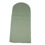 OSOLADY Arch Cover Esnek Polyester Arch Sleeve Düğün Partisi Arka Planları Arch Covers Esnek Arka Plan Örtüsü Arch Backdrop İçin
