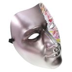 OSOLADY Vintage Görünümlü Fantezi Elbise Erkek Maskeli Balo Tam Sanat Venedik Tarzı Cadılar Bayramı Yetişkinler İçin