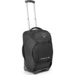 Osprey Sojourn 45L Tekerlekli Seyahat Çantası Flash Black, Konforlu Taşıma, Dayanıklı Tasarım - 00-Siyah
