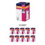 Osram 10'Lu Paket 13w = 100w Eşdeğer 6500k Beyaz Işık E27 Duylu 1521 Lümen E Enerji Tüketimi Led Ampul