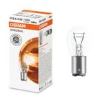 Osram 12V 1016 Stop 21/4W Yakın Tırnak Çift Duy 10 Adet Far Ampülü
