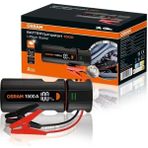 Osram 12V Akü Takviye Cihazı (Booster) (1500A) (Usb-C PD60W) (Usb-A 2.4 A Powerbank) (Led Işık)