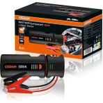 Osram 12V Akü Takviye Cihazı (Booster) (500A) (Usb-C 2.4 A) (Usb-A 2.4 A Powerbank) (Led Işık)