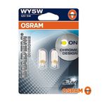 Osram 12V Dipsiz Ampul T10 5W Turuncu Diadem Krom 2 Ad