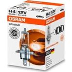 Osram 12V H4 60/55W Halojen Ampul 43T (Tırnaklı) Clasıc Seri