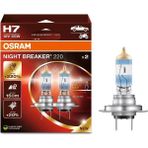 Osram 12V H7 Ampul 55W +%220 Fazla Işık Nıght Breaker (2 Ad)