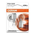 Osram 12V P21 5W Park Stop Ampulü Çift Duylu İkili Ambalaj
