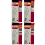 Osram 13W (100W) 6500K (Beyaz Isik) E27 Duylu Led Ampul (4 Adet)