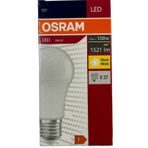 Osram 13W E27 Duylu 2700K Sarı Işık Led Ampul