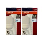 Osram 18W (104W) 6500K (Beyaz Isik) E27 Duylu Led Torch Ampul (2 Adet)
