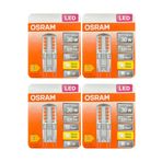 Osram 2,6W (30W) 2700K (Sarı Işık) G9 Duylu Led Kapsül Ampul (4 Adet)