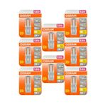 Osram 2,6W (30W) 2700K (Sarı Işık) G9 Duylu Led Kapsül Ampul (8 Adet)