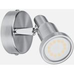 Osram 3 W Ledli 1 Adet Gümüş Yuvarlak Sıvaüstü Spot