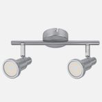 Osram 3 W Ledli 2 Adet Gümüş Yuvarlak Sıvaüstü Spot