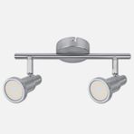 Osram 3 W Ledli 2 Adet Gümüş Yuvarlak Sıvaüstü Spot