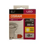 Osram 4.5W (50W) 3000K (Sarı Işık) Gu10 Duylu Par16 Led Spot (10 Adet)