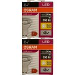 Osram 4.5W (50W) 3000K (Sarı Işık) GU10 Duylu PAR16 LED Spot (2 Adet) - 40 - 50 W
