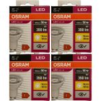 Osram 4.5W (50W) 3000K (Sarı Işık) GU10 Duylu PAR16 LED Spot (4 Adet) - 40 - 50 W