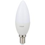 Osram 4052899971066 Beyaz Led Clb 40 Mum 5 W 470 lümen 6500 Kelvin Beyaz Işık E14 Duy Ampul