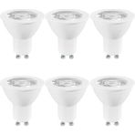Osram 4,5-50W Beyaz Işık 6500K GU10 LED Spot Ampul 6 Adet - 50 - 60 W