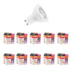 Osram 4,5W GU10 LED Ampul 4000K – 10'lu Ekonomik Paket | Günışığı, 350 Lümen, 36° Işık Açısı, Enerji Tasarruflu, 15000 Saat Ömürlü