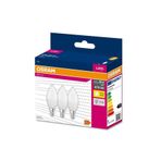 Osram 4,9 Watt E-14 Ince Duy 2700k Sarı Işık Buji Led Ampul 3 Lü Paket