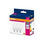 Osram 4,9 Watt E-14 Ince Duy 6500k Beyaz Işık Buji Led Ampul 3 Lü Paket