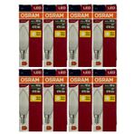 Osram 4,9W (40W) 2700K (Sari Isik) E14 Duylu Led Ampul (8 Adet)