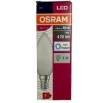 Osram 4,9W (40W) 6400K (Beyaz Isik) E14 Duylu Led Ampul