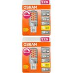Osram 4W (40W) 2700K (Sarı Işık) G9 Duylu Dim Edilebilir Led Kapsül Ampul (2 Adet)