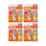 Osram 4W (40W) 2700K (Sarı Işık) G9 Duylu Dim Edilebilir Led Kapsül Ampul (4 Adet)