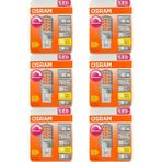Osram 4W (40W) 2700K (Sarı Işık) G9 Duylu Dim Edilebilir Led Kapsül Ampul (6 Adet)