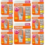 Osram 4W (40W) 2700K (Sarı Işık) G9 Duylu Dim Edilebilir Led Kapsül Ampul (8 Adet)