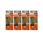 Osram 4W (40W) 6500K (Beyaz Isik) E14 Duylu Eski Tip Gorunumlu Led Ampul (4 Adet)