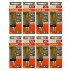 Osram 4W (40W) 6500K (Beyaz Isik) E14 Duylu Eski Tip Gorunumlu Led Ampul (8 Adet)