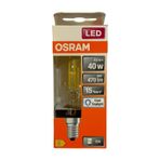 Osram 4W (40W) 6500K (Beyaz Isik) E14 Duylu Eski Tip Gorunumlu Led Ampul
