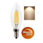 Osram 4W (40W) E14 Rustik Dim Led Mum Ampul 2700K - Sarı Işık