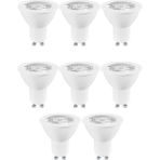 Osram 5-50W Beyaz Işık 6500K GU10 8 Adet 50 60 W Led Spot Ampul