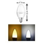 Osram 5,5w ( 40w) Led Mum Ampul Beyaz E14 ( 5 Adet)