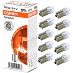 Osram 5627 R5W 24 Volt 67 Ampul 5Watt 10 Adet